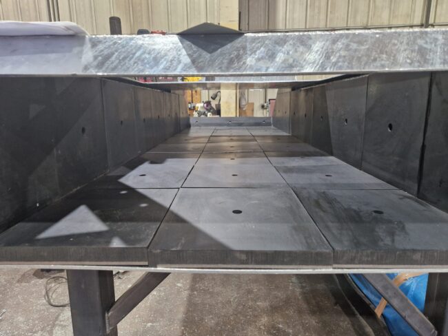 Bespoke MHP Underpans & Chutes for New Wash Plant Installation