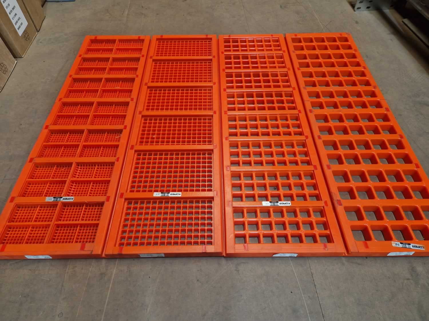 GK85 – High Performance Polyurethane Screening Systems from MHP