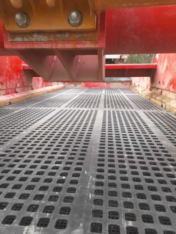 Woven Wire Screen Mesh vs Rubber Screen Mats - After (4)