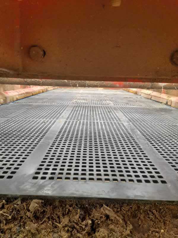 Woven Wire Screen Mesh vs Rubber Screen Mats - After (7)