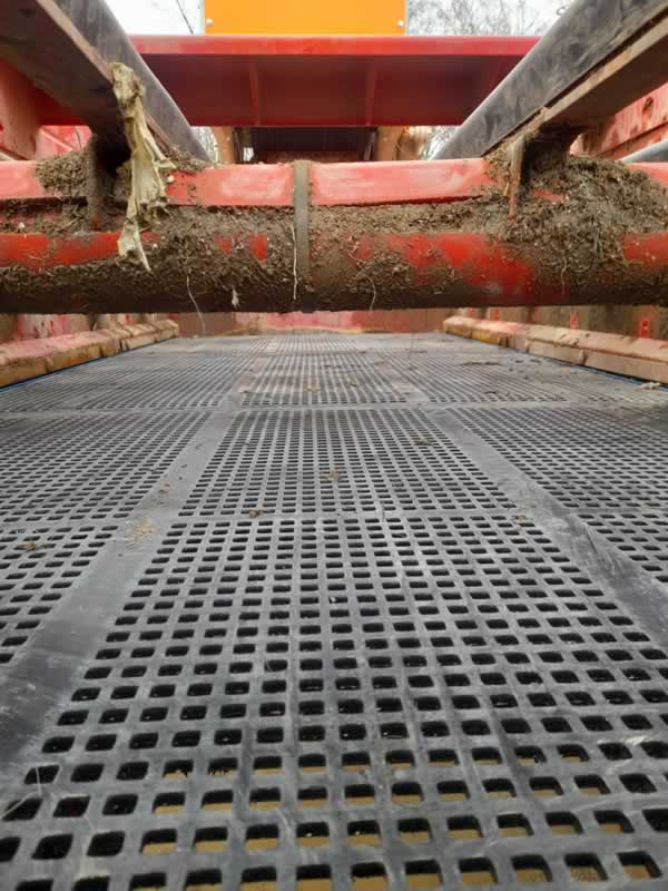 Woven Wire Screen Mesh vs Rubber Screen Mats - After (8)