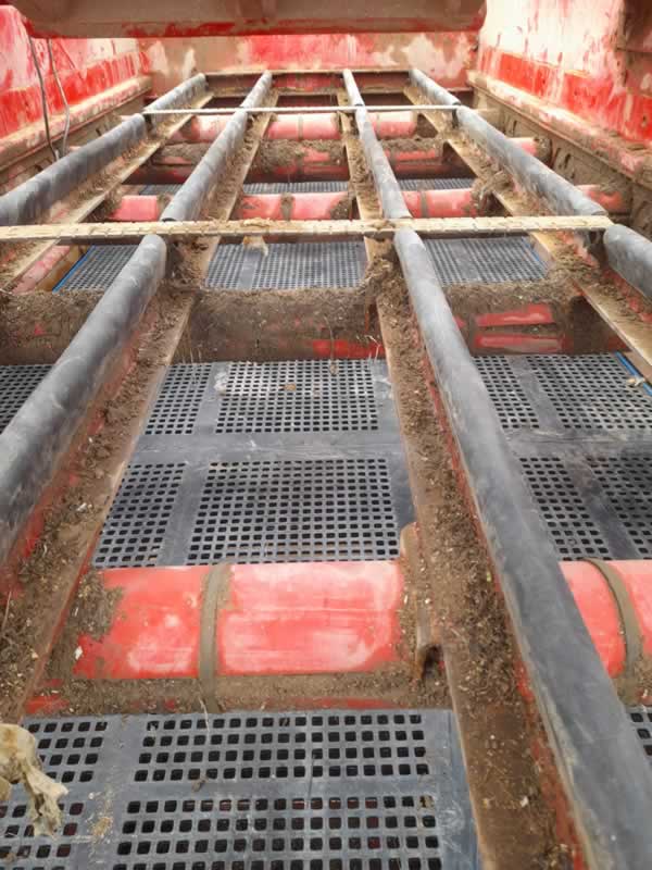 Woven Wire Screen Mesh vs Rubber Screen Mats - After (9)